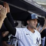 Aaron Judge stays at 57 home runs, Gleyber Torres hits inside-the-park HR in 5-3 win against Boston￼